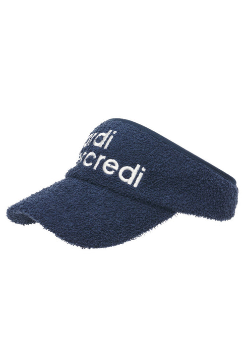 Mardi Mercredi Actif TERRY SUN VISOR_NAVY IVORY